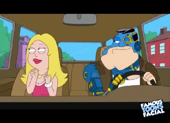 American Dad Xxx Cyborg Stan Fucks Francine