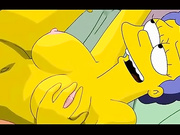 Marge ja Bart Simpson porno sarja kuva