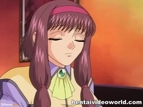 Hentai on bed